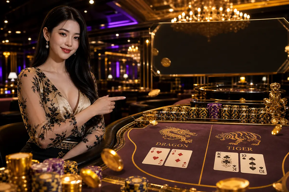 hg777 Live Baccarat ဒီလာနှင့် ကစားခြင်း