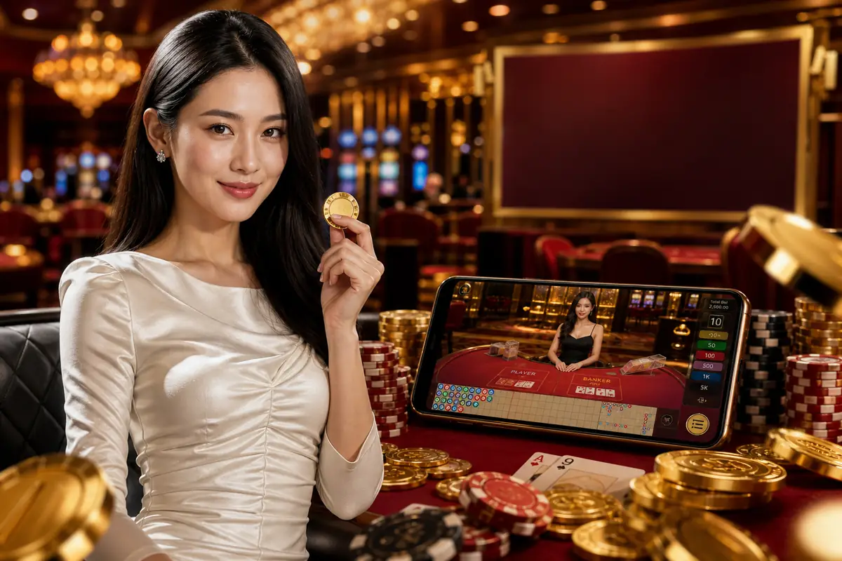 hg777 Live Casino ကာစီနိုဂိမ်းများ